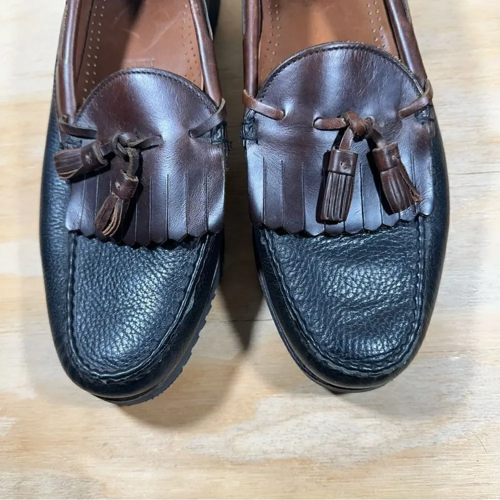 Allen Edmonds Nashua Tassel Loafers Men’s Size 12 D